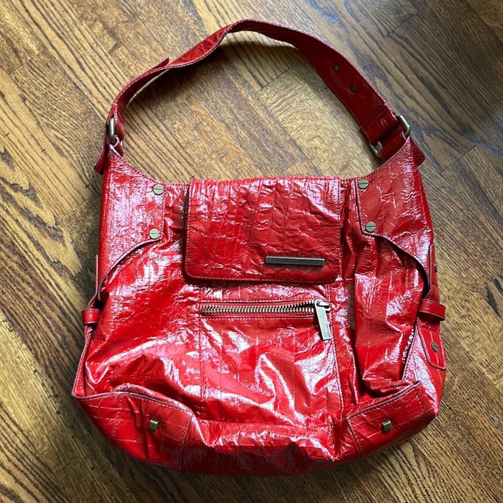 Matt & Nat Red Vegan Leather Purse